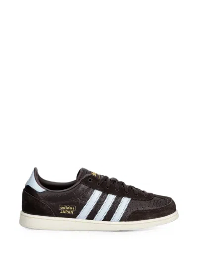 Adidas Originals Japan Sq Low-top Sneakers In Brown