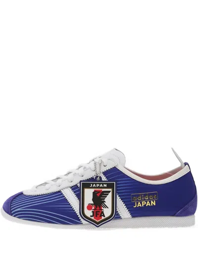 Adidas Originals Japan Stripe Sneakers In Blue