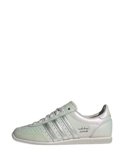 Adidas Originals Japan Striped Sneakers In White