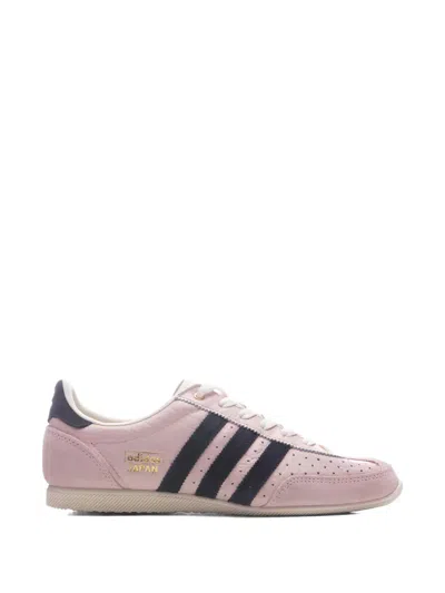 Adidas Originals Japan Stripes Sneakers In Pink