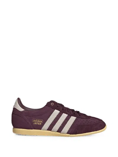 Adidas Originals Japan Suede Sneakers In Burgundy