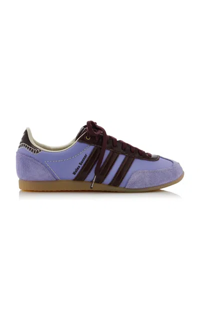 Adidas Originals Japan Suede Sneakers In Purple