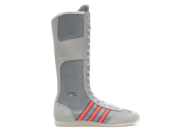 Pre-owned Adidas Originals Japan Vh (women's) Sneakers In Matte Silver/solar Orange/grey Two In Multi