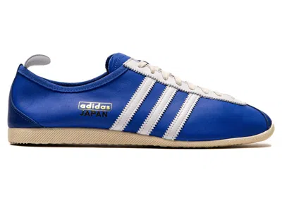 Pre-owned Adidas Originals Japan White (women's) Sneakers In Blue Royal/footwear White/crew White