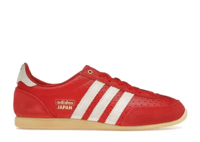 Pre-owned Adidas Originals Japan (women's) Sneakers In Better Scarelet Red/off White/orange Tint