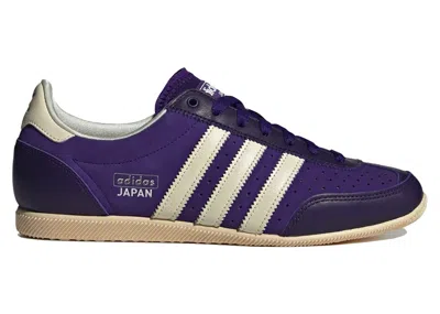 Pre-owned Adidas Originals Japan (women's) Sneakers In Collegiate Purple/cream White/silver Metallic In Multi