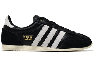 Pre-owned Adidas Originals Japan (women's) Sneakers In Core Black/cloud White/gold Metallic
