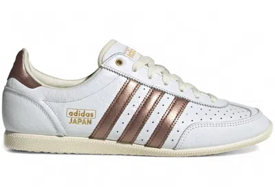 Pre-owned Adidas Originals Japan (women's) Sneakers In Cream In White/preloved Brown/cream White
