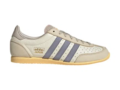Pre-owned Adidas Originals Japan (women's) Sneakers In Cream White/silver Violet/wonder Beige