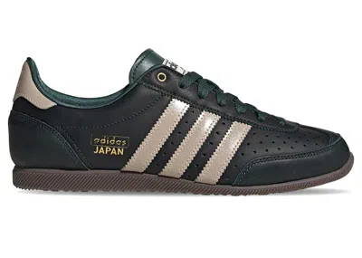 Pre-owned Adidas Originals Japan (women's) Sneakers In Mineral Green/crystal Sand/wonder White In Multi