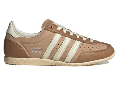 Pre-owned Adidas Originals Japan (women's) Sneakers In Warm Sandstone/cream White/silver Metallic