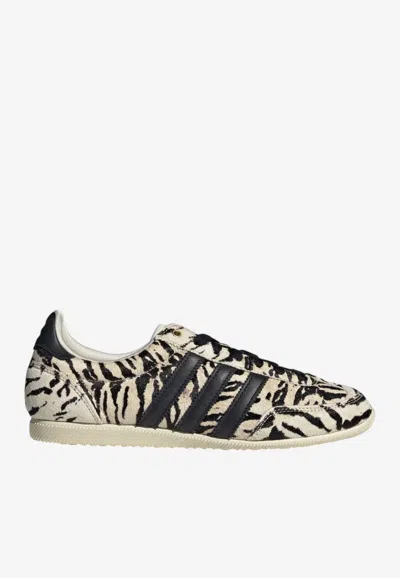 Adidas Originals Japan Zebra-print Sneakers In Multi