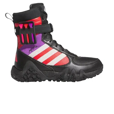 Pre-owned Adidas Originals Jay3lle X Wmns Codechaos Boot Spikeless Golf 'black White Red'