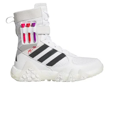 Pre-owned Adidas Originals Jay3lle X Wmns Codechaos Boot Spikeless Golf 'white Black'