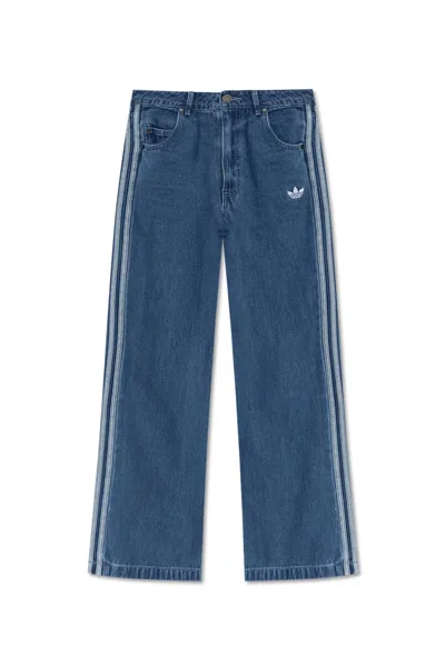 ADIDAS ORIGINALS ADIDAS ORIGINALS JEANS WITH LOGO