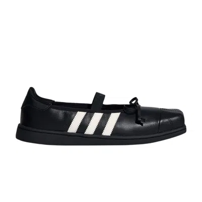 Pre-owned Adidas Originals Jennie X Adidas Wmns Superstar Square Ballet 'core Black Off White' | Women's Size 6