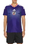 Adidas Originals Jfa Japan 26 27 Home World Cup Jersey In Blue