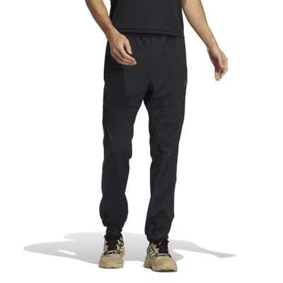 Adidas Originals Jog Pants男式夏薄款运动休闲耐磨夏季运动裤 In Black