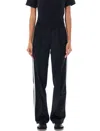 Adidas Originals Adibreak Straight-leg Track Trousers In Black