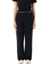 Adidas Originals Women's Adicolor Firebird Track Pants In Black