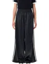 Adidas Originals Adicolor Firebird Oversized Track Pants In Black