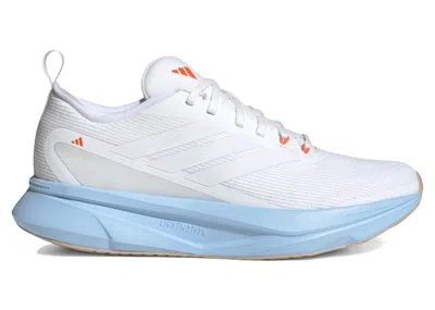 Pre-owned Adidas Originals Jogit White (women's) Sneakers In Cloud White/glow Blue In Multi