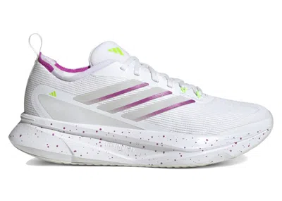 Pre-owned Adidas Originals Jogit (women's) Sneakers In White/purple/green In Multi