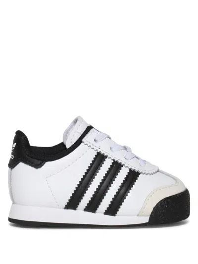 Adidas Originals Babies' Jumpman Team 1 Sneakers In White
