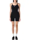 Adidas Originals Essentials Rib Bodysuit In Black