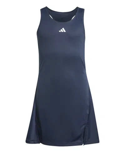 Adidas Originals Babies' Juniors Club Tennis Dress In Aurora Ink