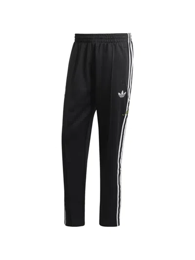 Adidas Originals Juventus Fc Stripe Track Pants In Black