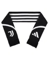 Adidas Originals Juventus Team Fringed Ends Scarf In Black