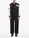 Adidas Originals Juventus Vrct Bomber Jacket In Black