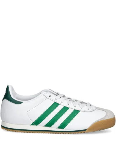 Adidas Originals K 74 Leather Trainers In White