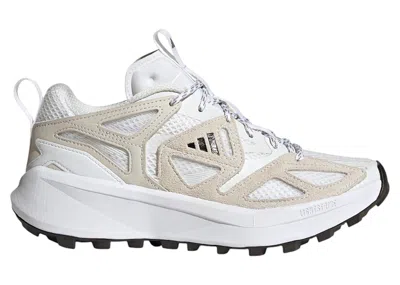 Pre-owned Adidas Originals Kantai Trail (women's) Sneakers In Cloud White/core Black/crystal White