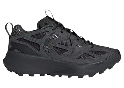 Pre-owned Adidas Originals Kantai Trail (women's) Sneakers In Core Black/aurora Black/carbon