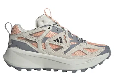 Pre-owned Adidas Originals Kantai Trail (women's) Sneakers In Powder Coral/core Black/orbit Grey