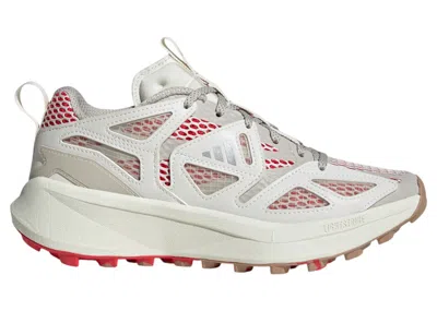 Pre-owned Adidas Originals Kantai Trail (women's) Sneakers In Pure Ruby/silver Metallic/orbit Grey