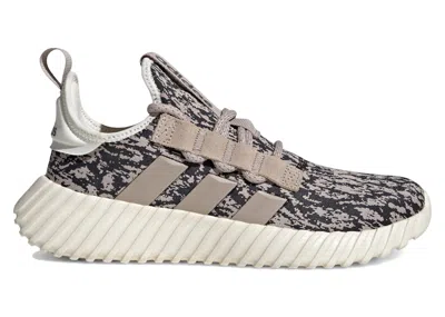 Pre-owned Adidas Originals Kaptir 3.0 Grey Black Camo (women's) Sneakers In Vapour Grey/core Black
