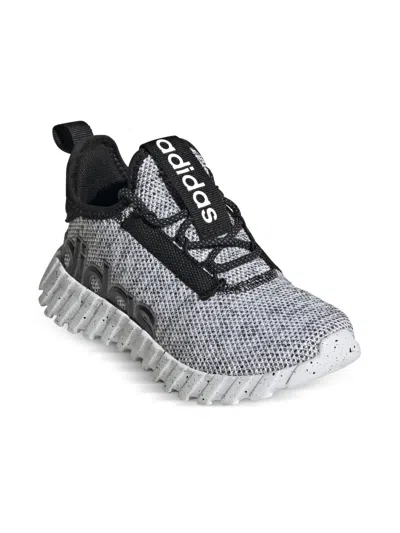 Adidas Originals Kids' Kaptir 3.0 "white/black" Sneakers In Gray