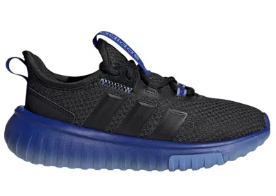 Pre-owned Adidas Originals Kaptir 4.0 Sneakers In Core Black/lucid Blue In Multi