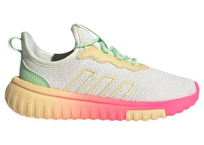 Pre-owned Adidas Originals Kaptir Flow 2.0 Sneakers In Off White/wonder White/lucid Pink In Multi