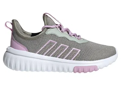 Pre-owned Adidas Originals Kaptir Flow 2.0 Sneakers In Off White/wonder White/lucid Pink In Multi