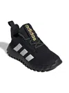 Adidas Originals Kaptir Flow K "black/white" Sneakers In Black
