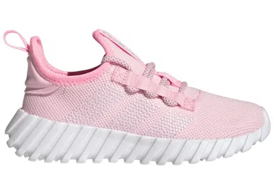 Pre-owned Adidas Originals Kaptir Flow Sneakers In Clear Pink/cloud White/pink Spark