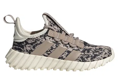 Pre-owned Adidas Originals Kaptir Flow Sneakers In Grey/core Black In Gray