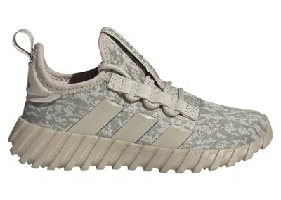 Pre-owned Adidas Originals Kaptir Flow Sneakers In Wonder Beige/silver Pebble In Multi