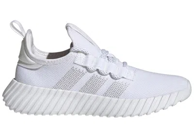 Pre-owned Adidas Originals Kaptir Flow (women's) Sneakers In Cloud White/crystal White/zero Metalic