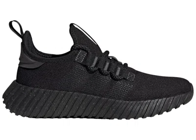 Pre-owned Adidas Originals Kaptir Flow (women's) Sneakers In Core Black/carbon/iron Metallic