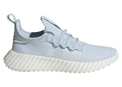 Pre-owned Adidas Originals Kaptir Flow (women's) Sneakers In Halo Blue/off White/silver Metallic